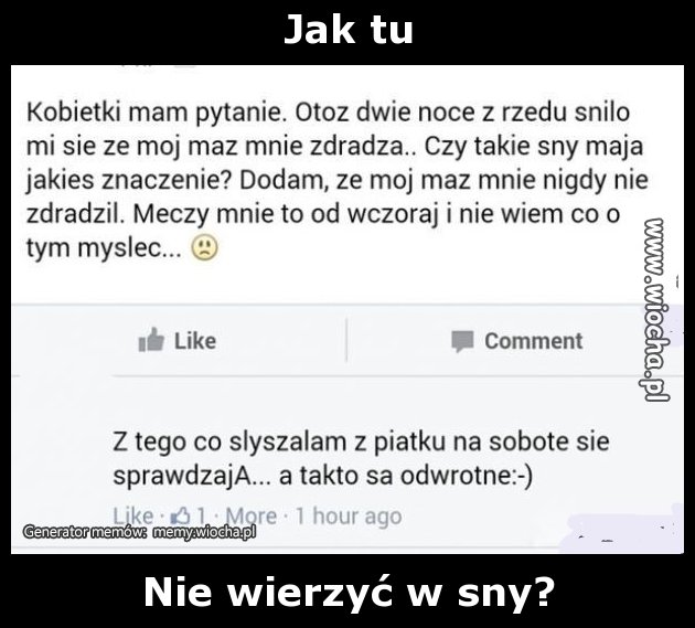 Jak tu