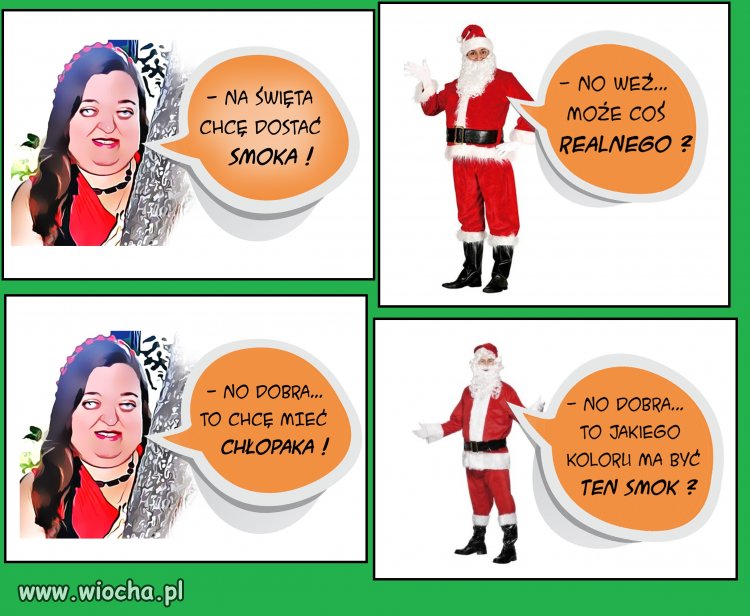 Prośba do Mikołaja ...