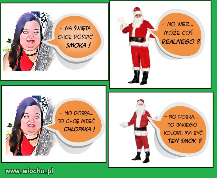 Prośba do Mikołaja ...