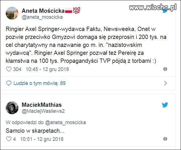 Sprawa się rypła