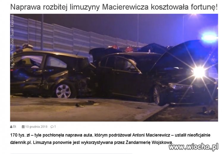 I na to pieniążki są
