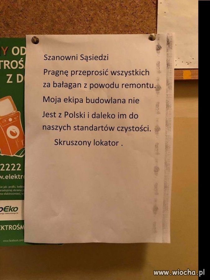 Skruszony lokator