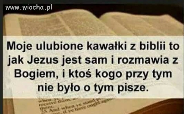 Ulubione kawałki z Biblii
