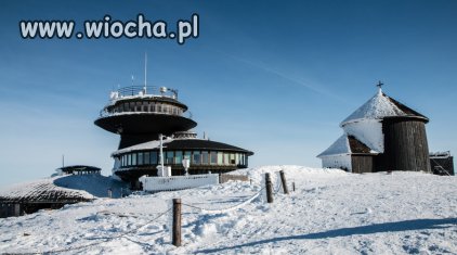 W samej bieliźnie chcieli zdobyć szczyt Śnieżki