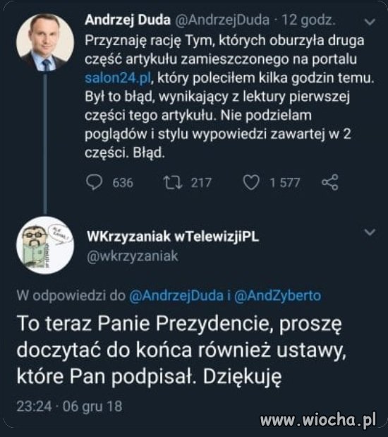 Bez komentarza...