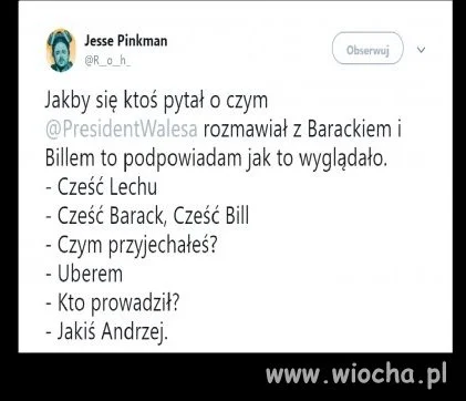 Rozmowa Prezydentów