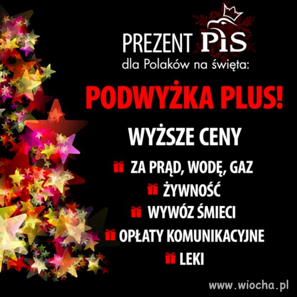 Prezenty od PISu