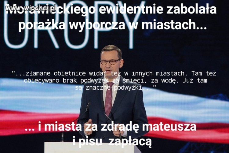 Jak masz bool 4 liter ktoś musi za to beknąć