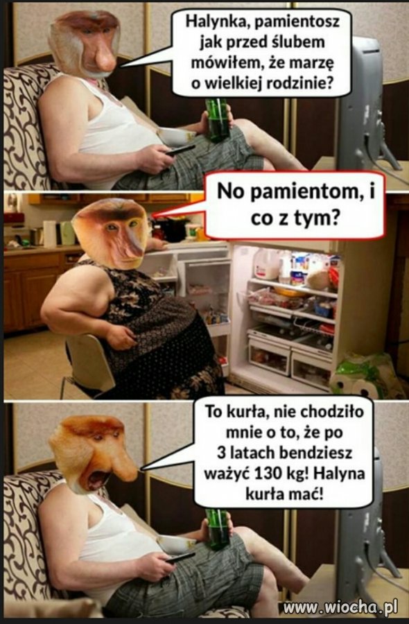 Duża rodzina Janusza 