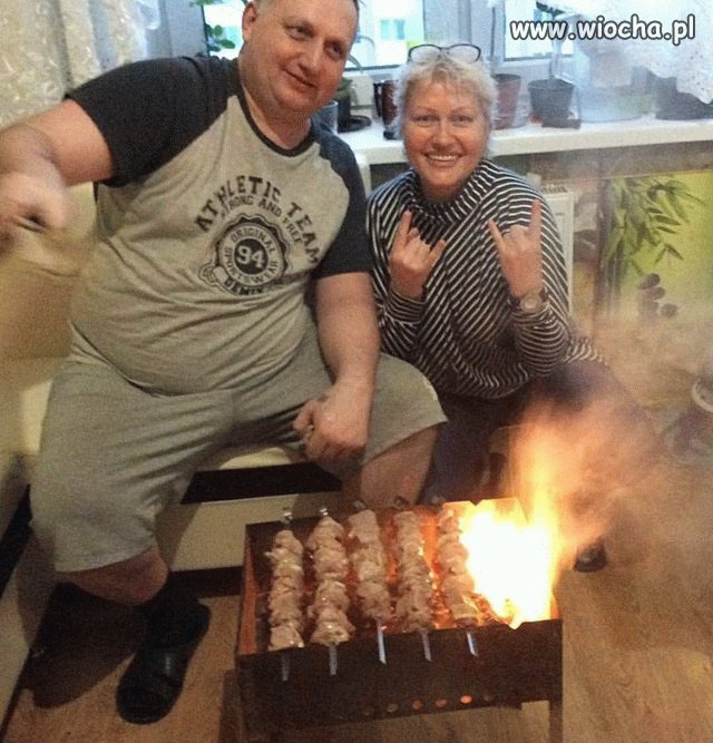 Sezon grillowy trwa cały rok