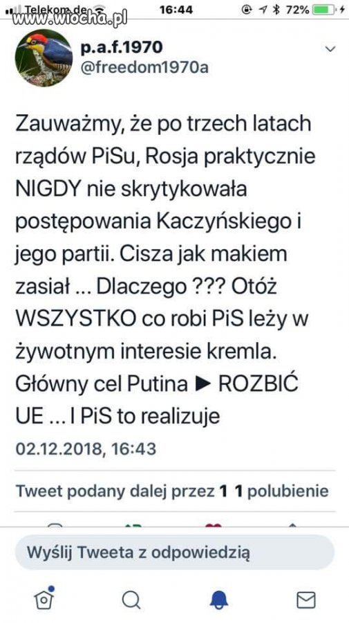 Zgadza się