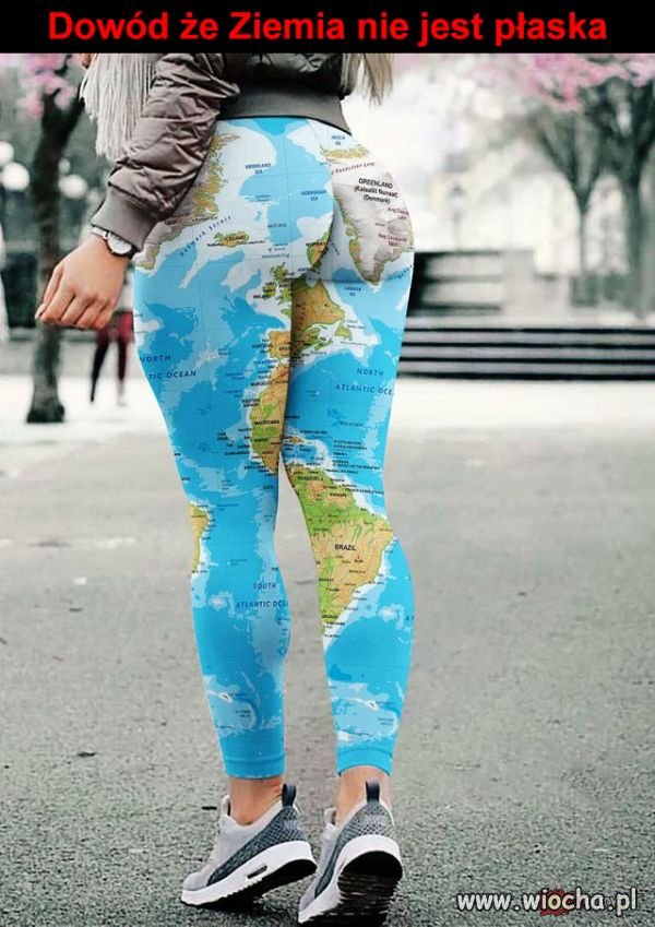Nigdy nie przepadałem za Geografią...