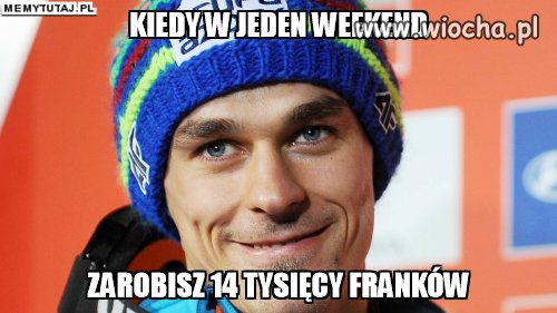 Żyła w 2 dni zarobił ponad 40 tyś złotych...