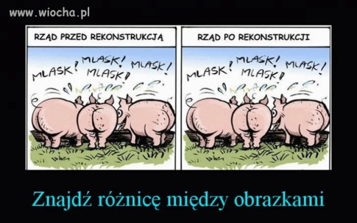 I to nieważne jaki rząd