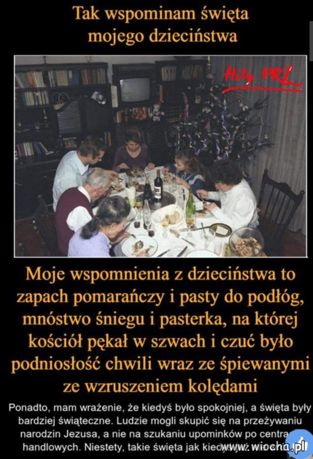 To były święta...
