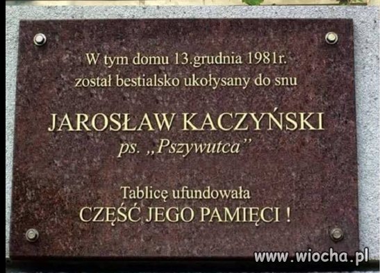Tablica pamiątkowa