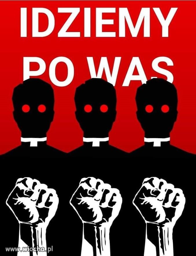Pedofile i ich obrońcy z czarnej mafii. 