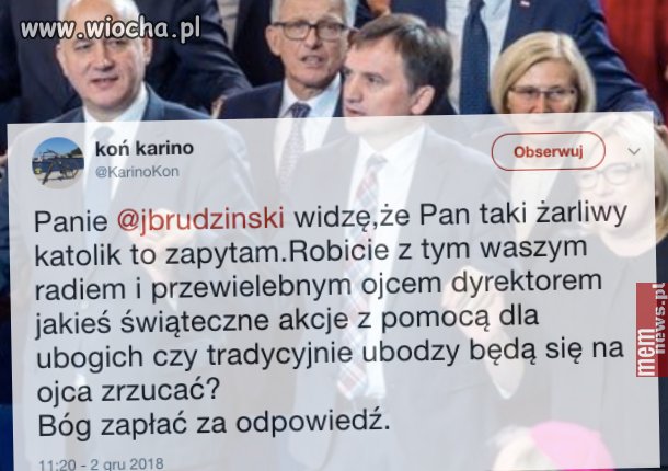 Jedno co zrobi rząd