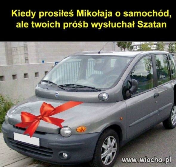 Gdy byłeś niegrzeczny...