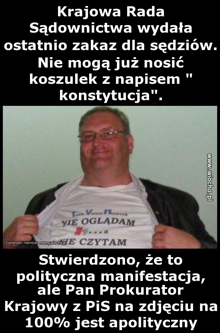 Krajowa Rada Sądownictwa wydała ostatnio zakaz dla