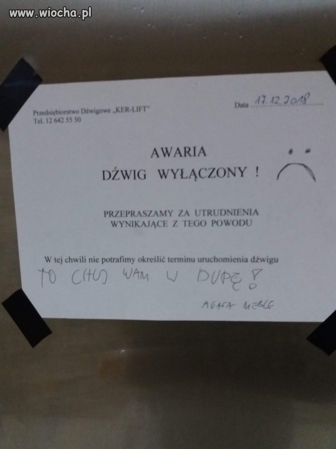 Awaria