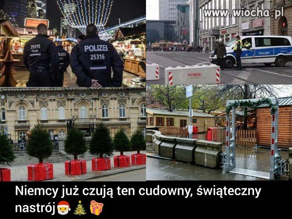 Przygotowania do świąt w niemieckich miastach...