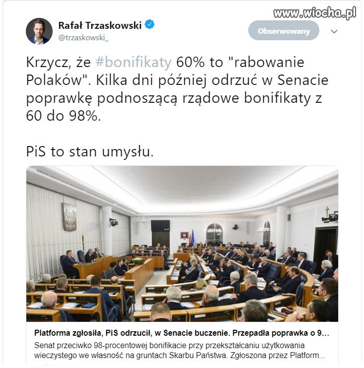 PIS to jednak stan umysłu