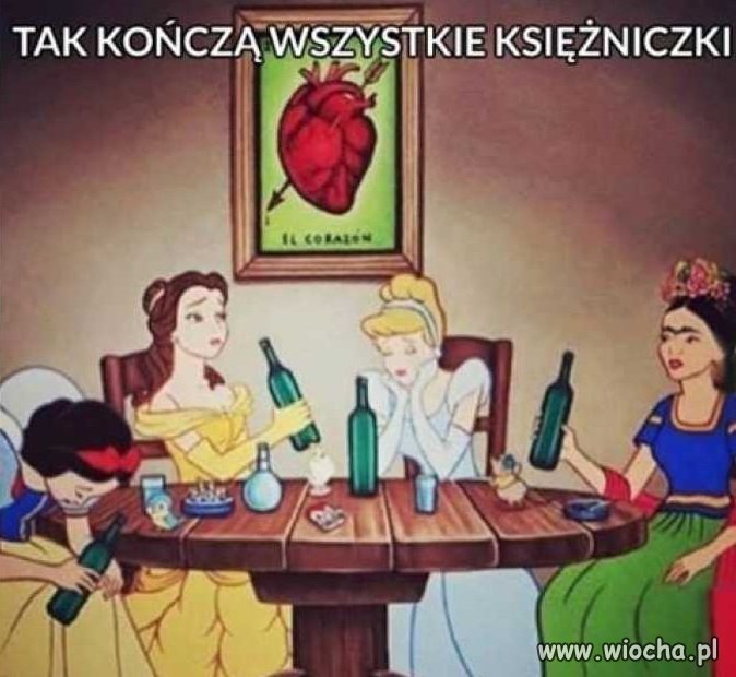 Na tym kończy się czekanie na księcia.