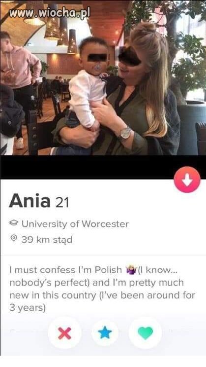 Mieszkam w UK, ale jak to widzę to brak mi słów.