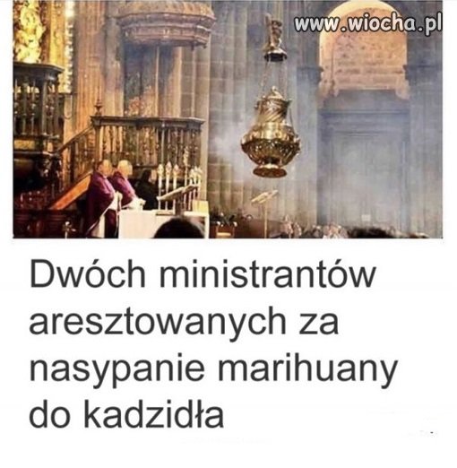 To musiała być epicka msza