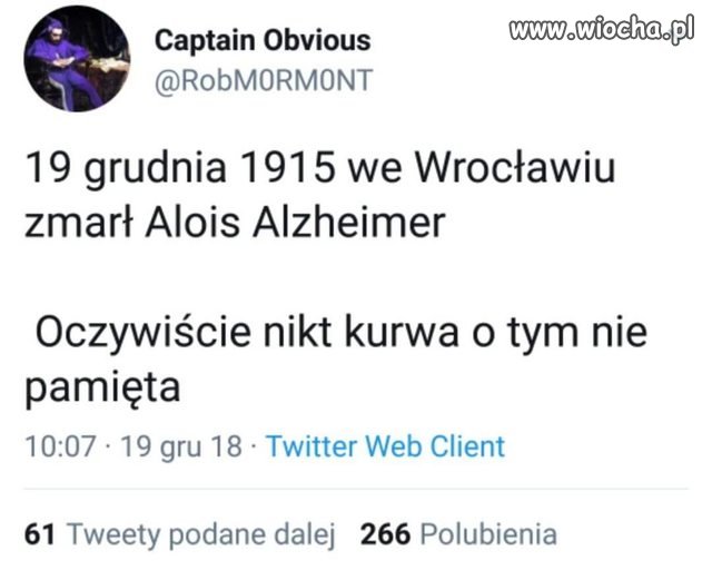 Ja pamiętałem
