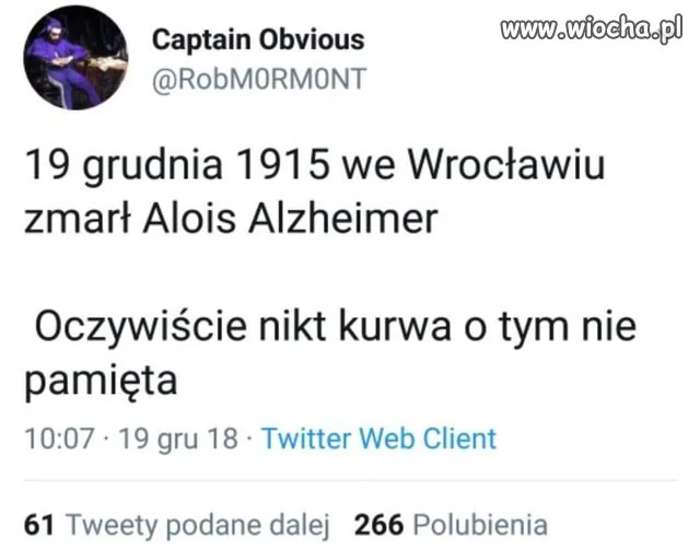 Ja pamiętałem