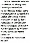 Idźcie ludzie do kościoła