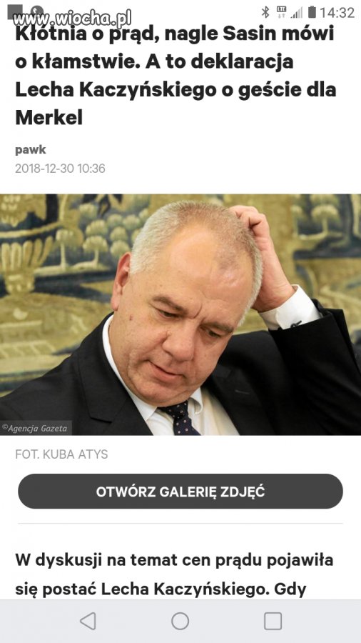 Kartofel znow zabłysnął 