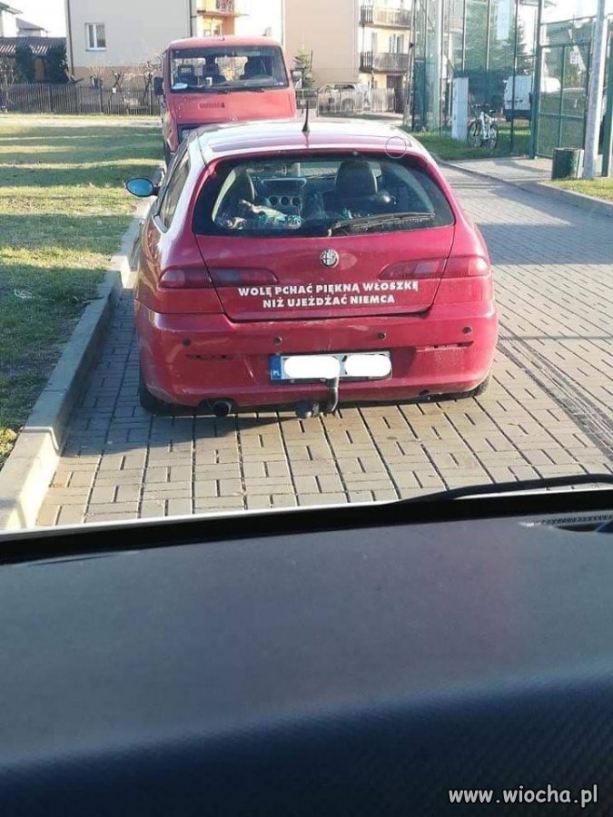 Lepiej "pchać" Włoszkę niż...
