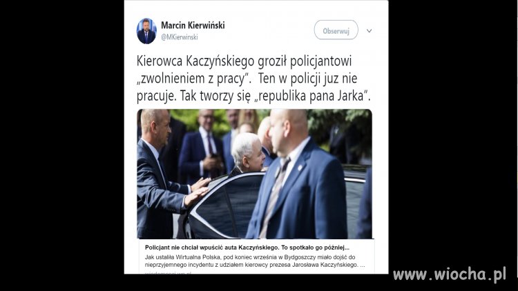 Jak on śmiał