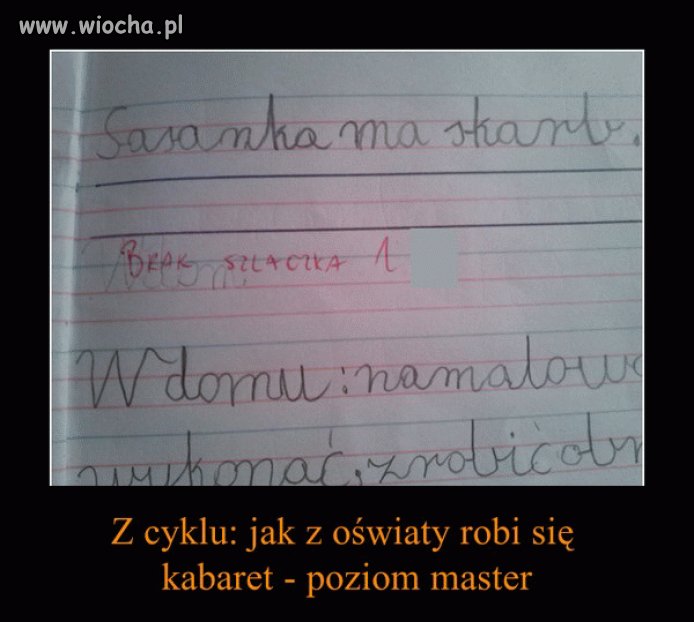 Brak szlaczka