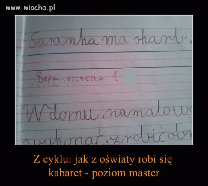 Brak szlaczka