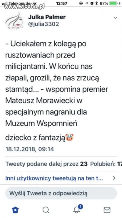 I wtedy się obudził 