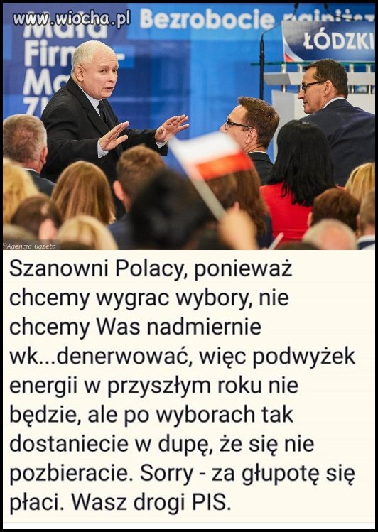 I pomyśleć, że to wszystko