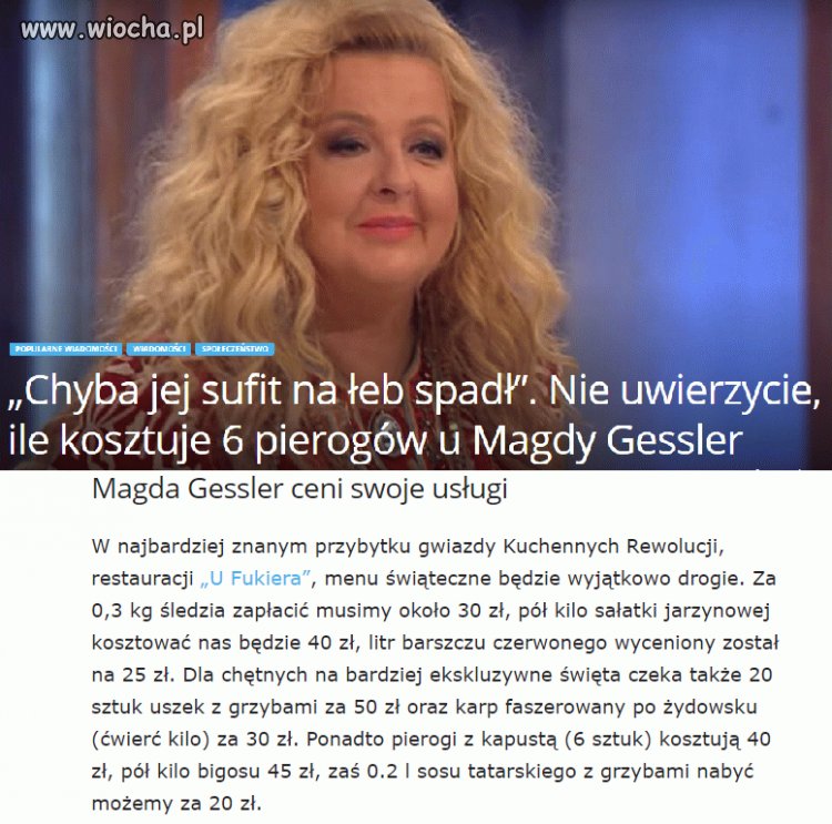 Ta to się ceni dopiero