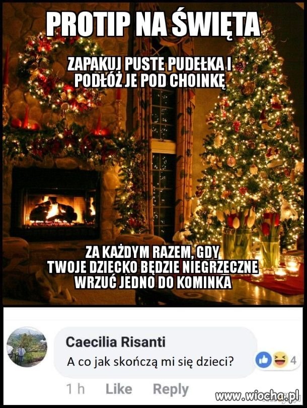 Protip na święta