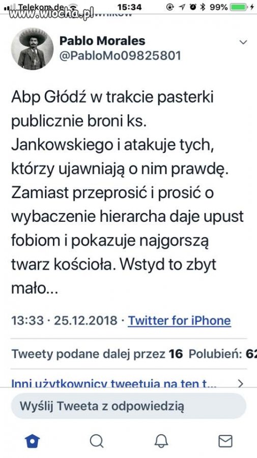 Musi bronić bo jeszcze wyjdzie