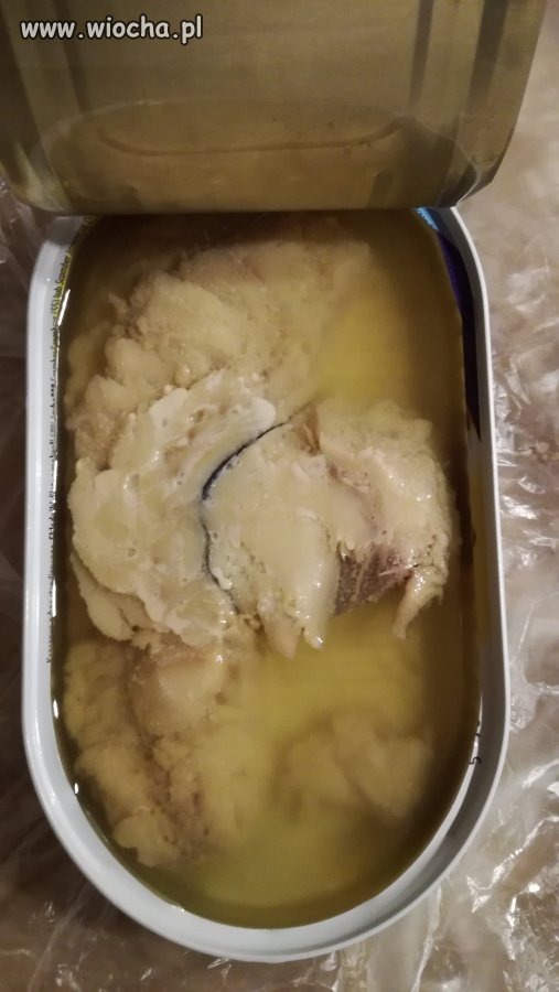 Ryba w oleju ?