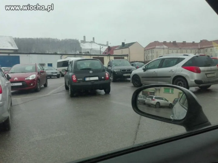 Tak parkuje TJE!