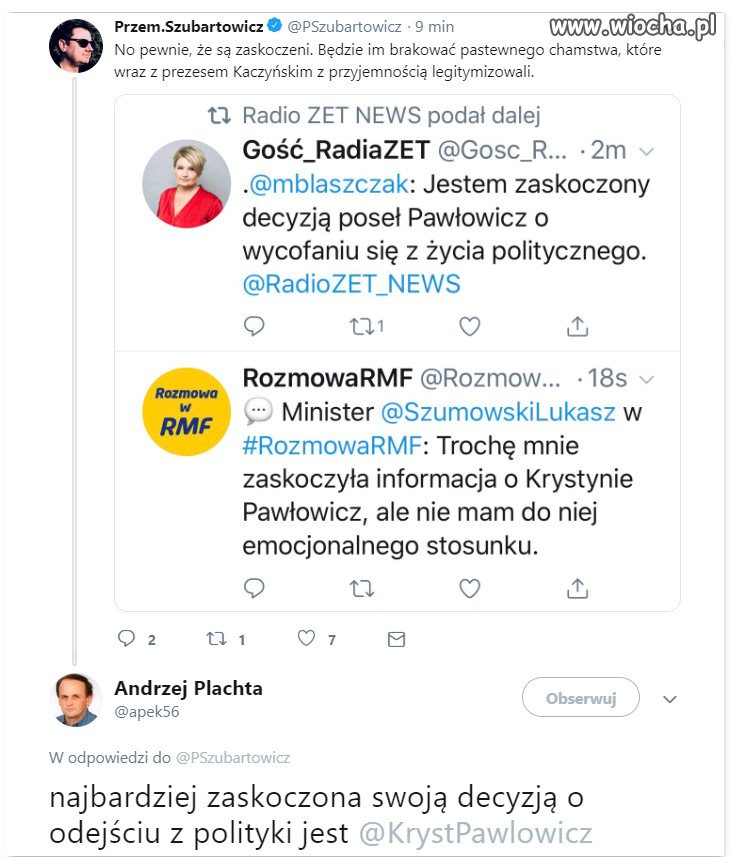 Jacy wszyscy zdziwieni