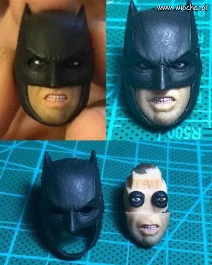 Zdemaskowany Batman