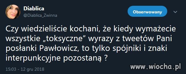 Obawiam się, że nawet te kropki kreski czytane