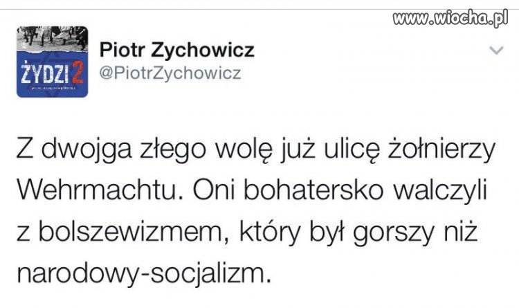 Wypowiedź prawckiego dziennikarzyny