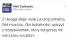 Wypowiedź prawckiego dziennikarzyny